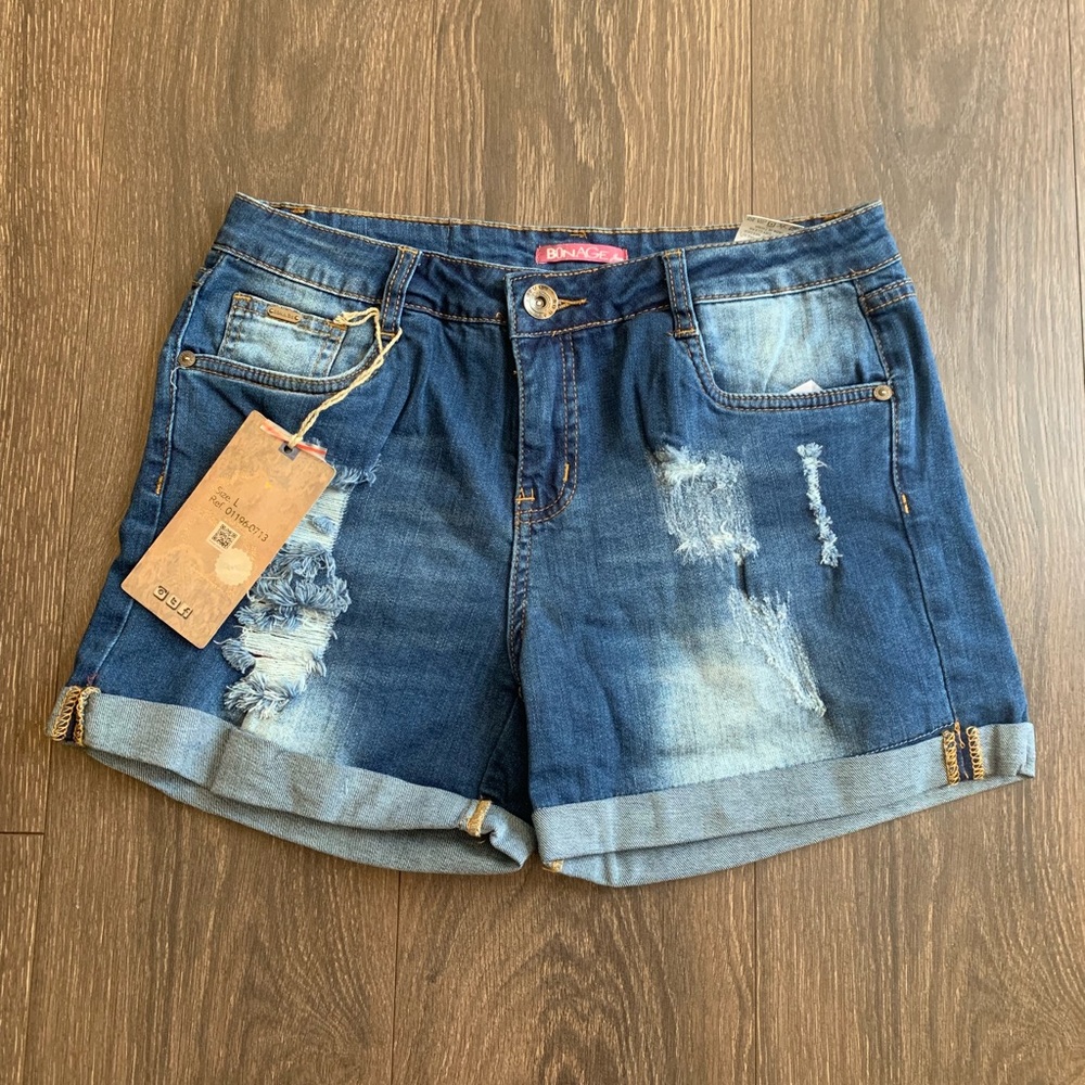 Women’s jean shorts